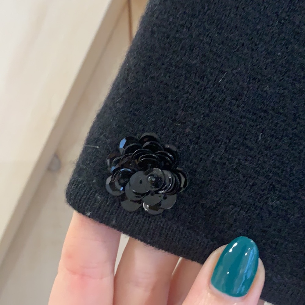 Anthropologie Wool Sequin Jacket - Picture 5 of 5